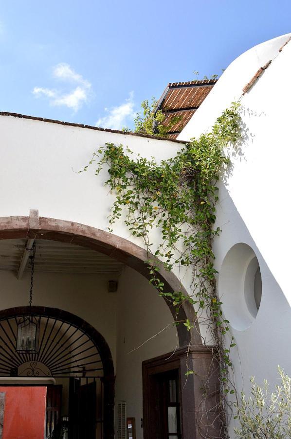 Casa de Los Olivos San Miguel de Allende Exterior foto